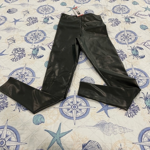 Nwt Joie faux leather leggings B60 xs/m - Picture 3 of 16